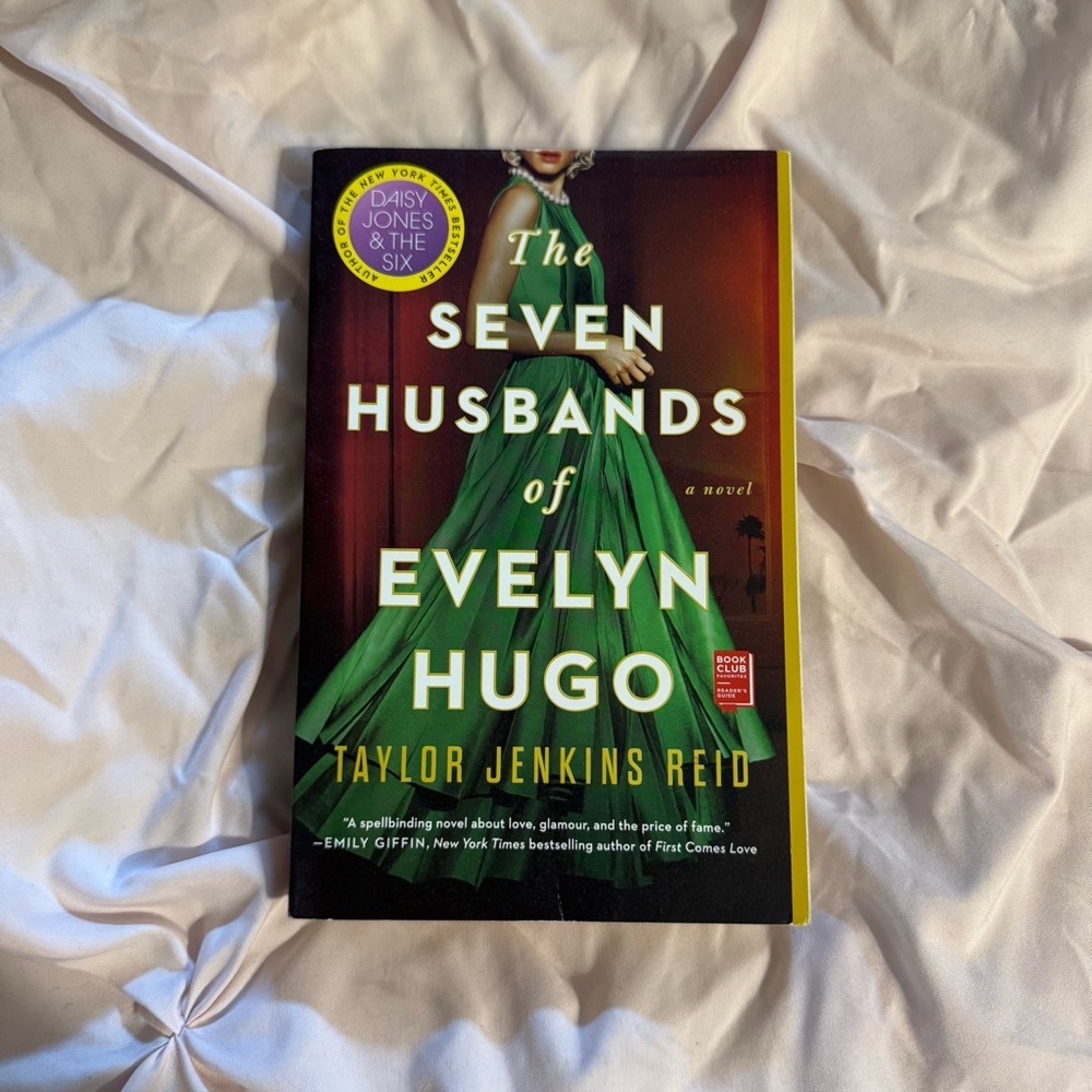 The Seven Husbands of Evelyn Hugo by Taylor Jenkins Reid
